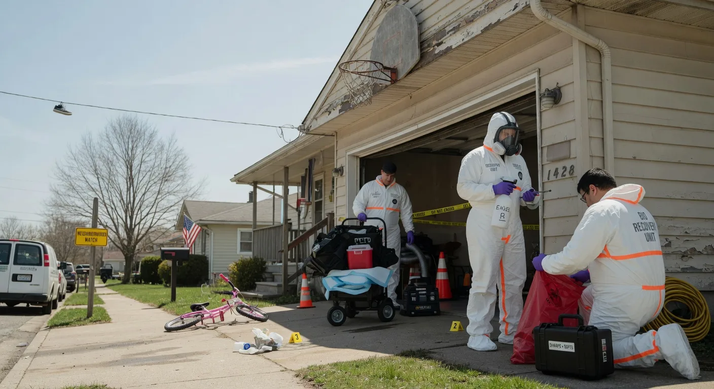 Biohazard Cleanup in Little River, KS near me